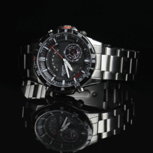Atlantis Tactical Chronograph – Midnight Black & Steel Precision
